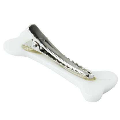 Women's Dog Bone Hair Clips (Set of 2) by HitMyNeed