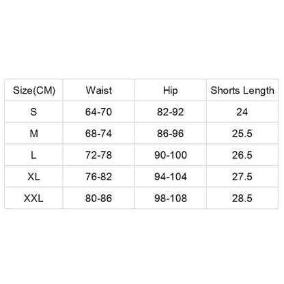 Women's Double Layer Exercise Shorts with Liner by HitMyNeed