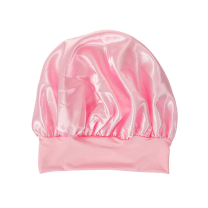 Women's Double-Layer Satin Nightcap (Set of 2) by HitMyNeed