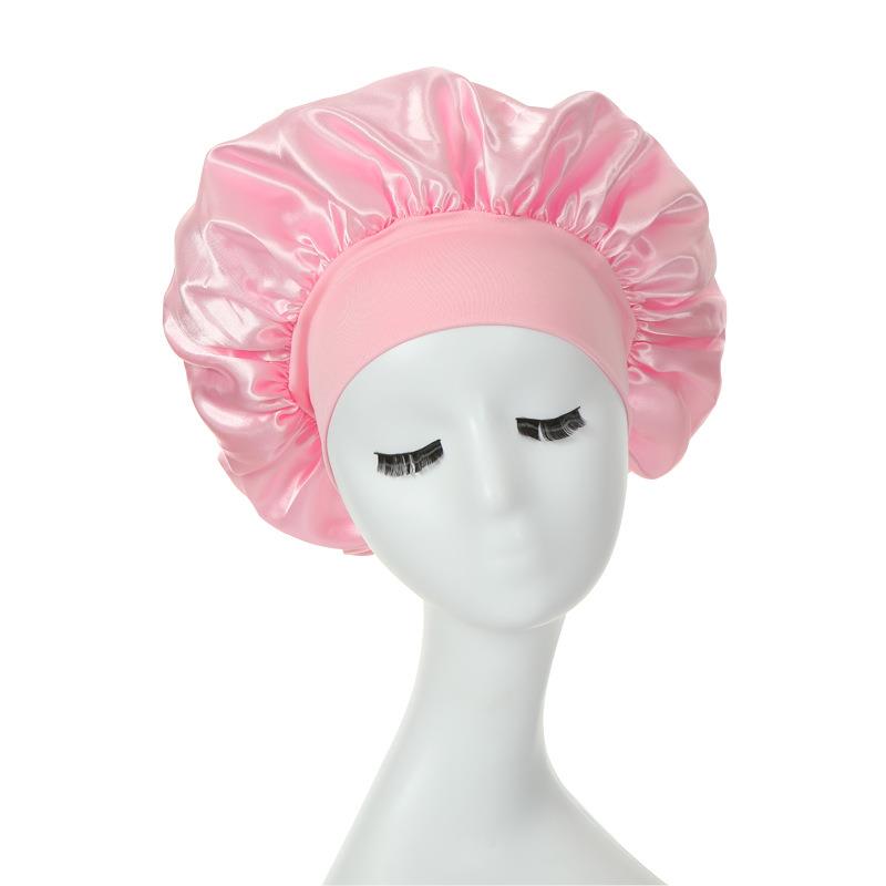Women's Double-Layer Satin Nightcap (Set of 2) 1pcs-10 by HitMyNeed