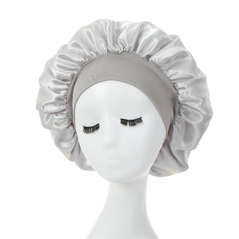 Women's Double-Layer Satin Nightcap (Set of 2) 1pcs-173 by HitMyNeed