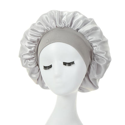 Women's Double-Layer Satin Nightcap (Set of 2) 1pcs-173 by HitMyNeed