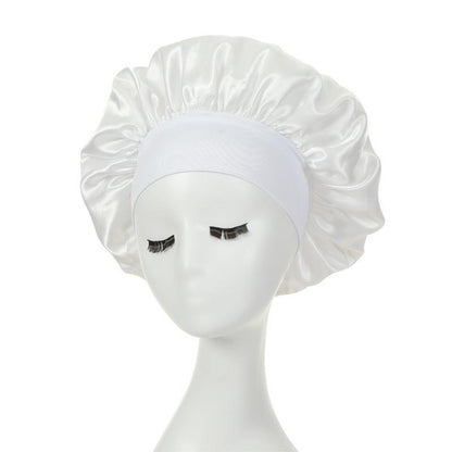 Women's Double-Layer Satin Nightcap (Set of 2) 1pcs-175 by HitMyNeed