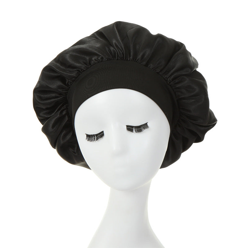 Women's Double-Layer Satin Nightcap (Set of 2) 1pcs by HitMyNeed