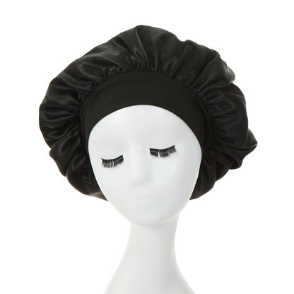 Women's Double-Layer Satin Nightcap (Set of 2) 1pcs by HitMyNeed