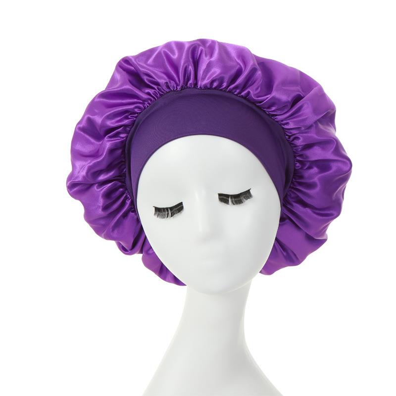 Women's Double-Layer Satin Nightcap (Set of 2) 1pcs-350850 by HitMyNeed