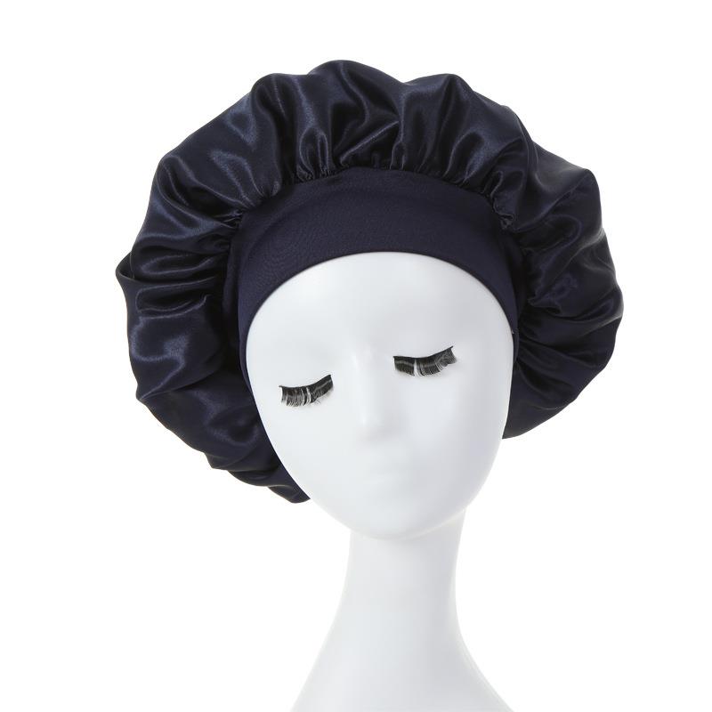 Women's Double-Layer Satin Nightcap (Set of 2) 1pcs-350853 by HitMyNeed