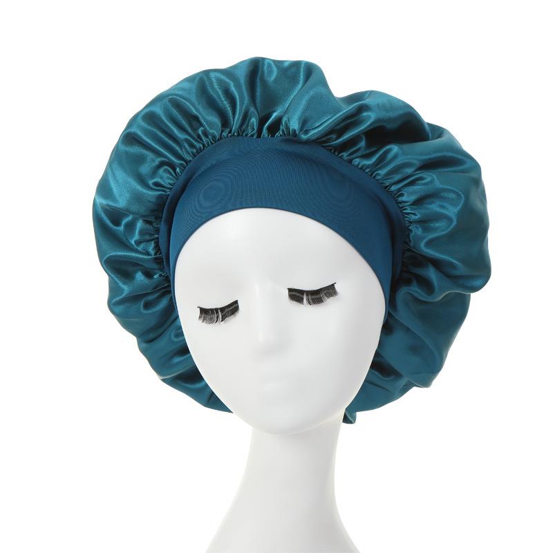 Women's Double-Layer Satin Nightcap (Set of 2) 1pcs-365458 by HitMyNeed