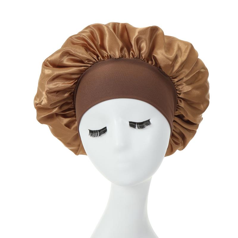 Women's Double-Layer Satin Nightcap (Set of 2) 1pcs-366 by HitMyNeed
