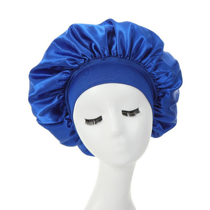 Women's Double-Layer Satin Nightcap (Set of 2) 1pcs-496 by HitMyNeed