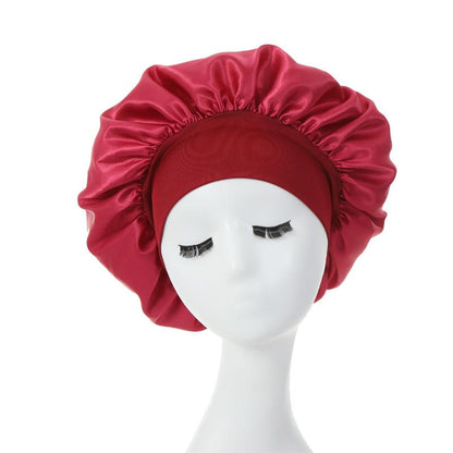 Women's Double-Layer Satin Nightcap (Set of 2) 1pcs-691 by HitMyNeed