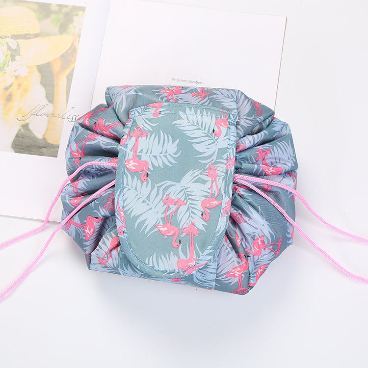 Women's Drawstring Travel Cosmetic Bag Organizer 1 by HitMyNeed