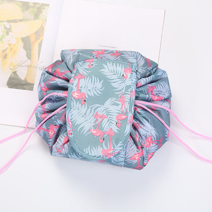 Women's Drawstring Travel Cosmetic Bag Organizer 1 by HitMyNeed