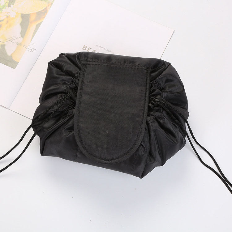 Women's Drawstring Travel Cosmetic Bag Organizer 3 by HitMyNeed