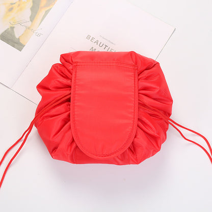 Women's Drawstring Travel Cosmetic Bag Organizer 4 by HitMyNeed
