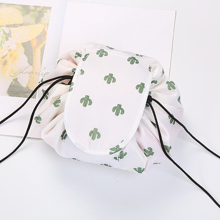 Women's Drawstring Travel Cosmetic Bag Organizer 5 by HitMyNeed
