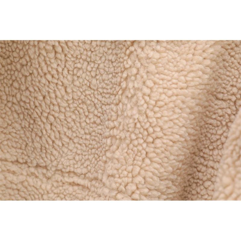 Women's Faux Shearling Belted Vintage Warm Jacket by HitMyNeed