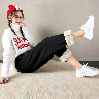 Women's Fleece Lined Winter Leggings by HitMyNeed