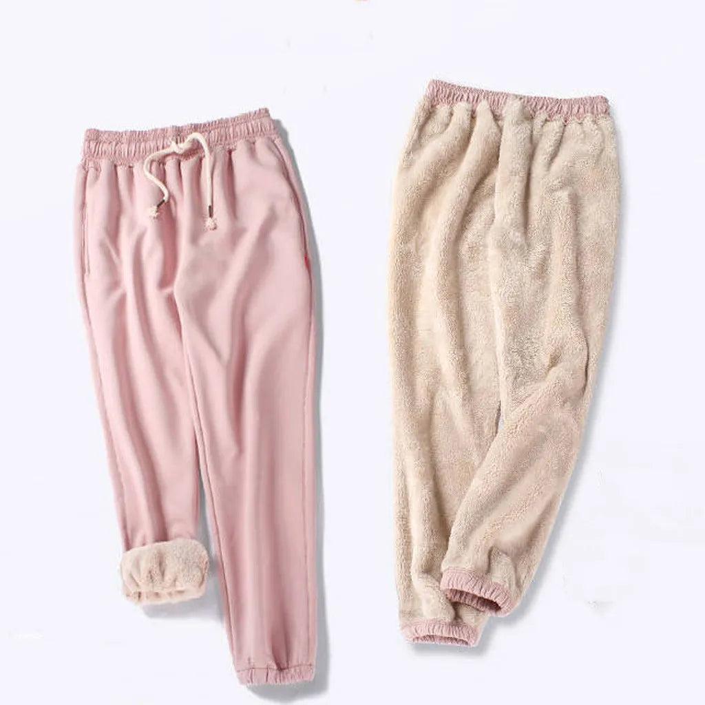 Women's Fleece Lined Winter Leggings by HitMyNeed