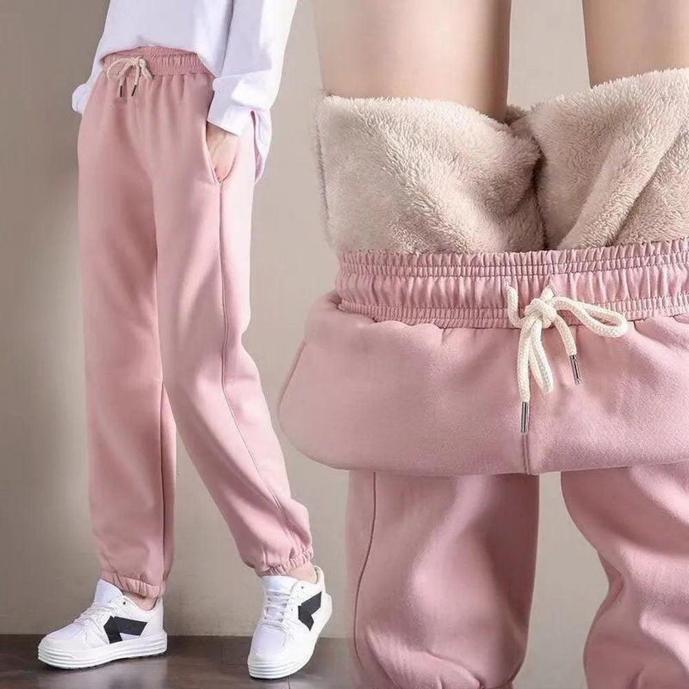 Women's Fleece Lined Winter Leggings by HitMyNeed