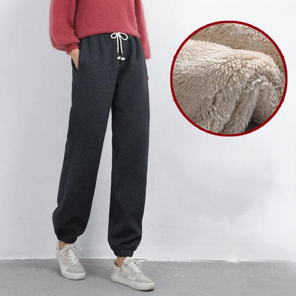 Women's Fleece Lined Winter Leggings by HitMyNeed