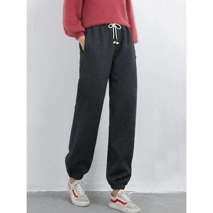 Women's Fleece Lined Winter Leggings black s by HitMyNeed