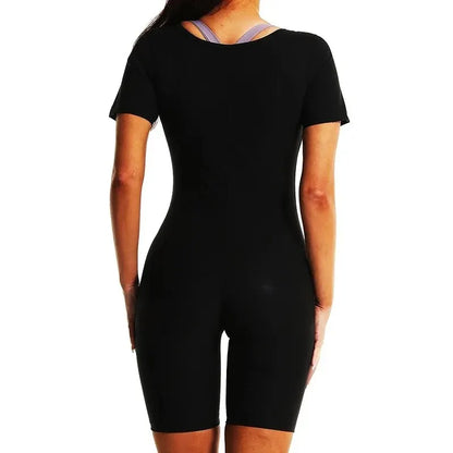 Women's High Compression Sauna Bodysuit Shapewear by HitMyNeed