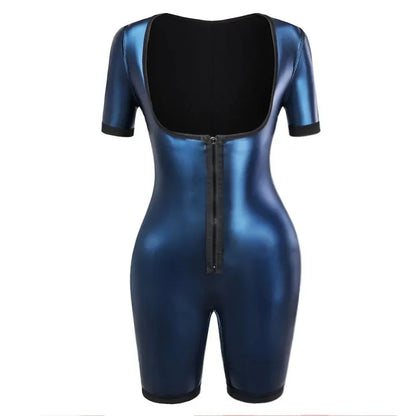 Women's High Compression Sauna Bodysuit Shapewear by HitMyNeed