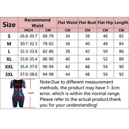 Women's High Compression Sauna Bodysuit Shapewear by HitMyNeed