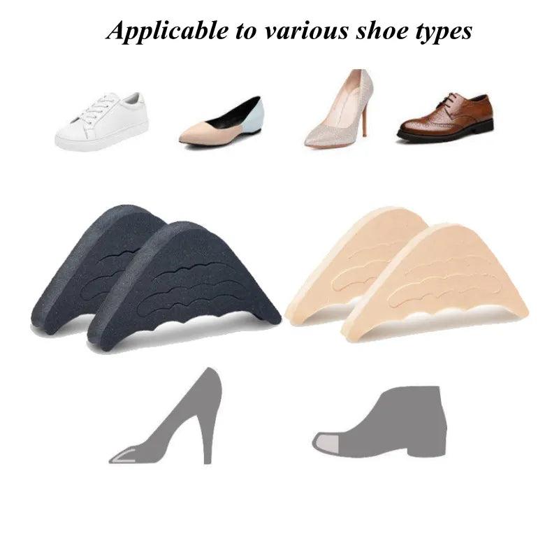 Women's High Heel Toe Inserts Cushion & Fit Adjuster by HitMyNeed