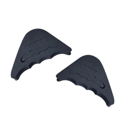 Women's High Heel Toe Inserts Cushion & Fit Adjuster black by HitMyNeed