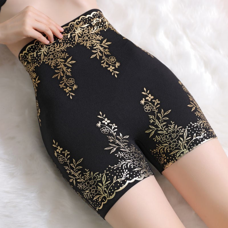 Women's High-Waist Tummy Control Shaping Panty black by HitMyNeed