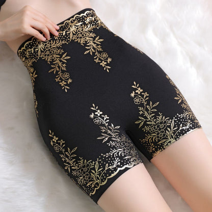 Women's High-Waist Tummy Control Shaping Panty black by HitMyNeed