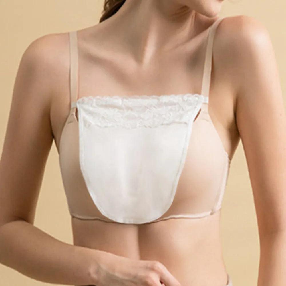 Women's Lace Clip-On Modesty Panel & Fake Collar by HitMyNeed