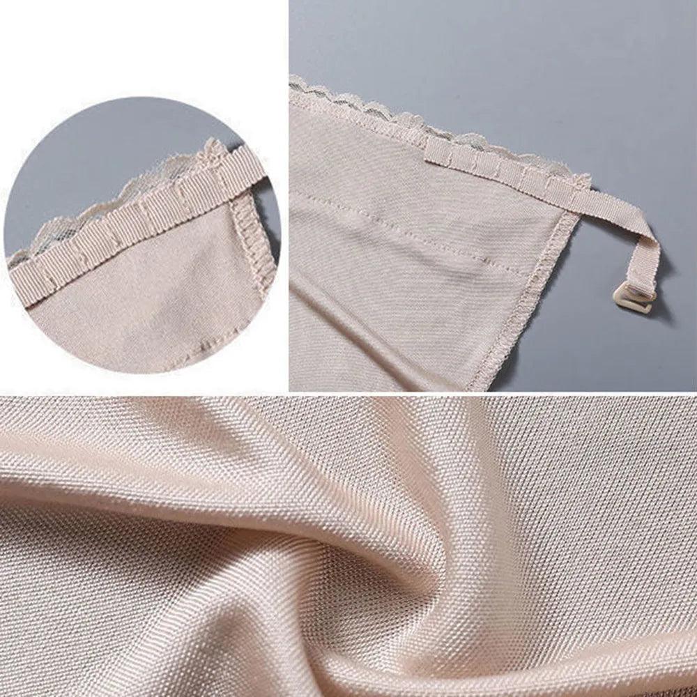 Women's Lace Clip-On Modesty Panel & Fake Collar by HitMyNeed