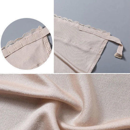 Women's Lace Clip-On Modesty Panel & Fake Collar by HitMyNeed