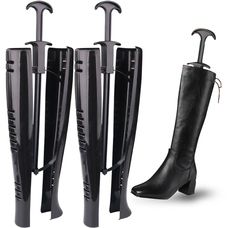 Women's Long Boot Stand Holder with Handle by HitMyNeed