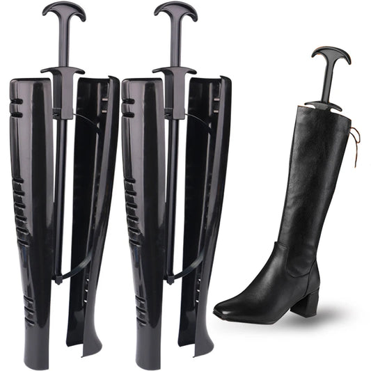 Women's Long Boot Stand Holder with Handle by HitMyNeed