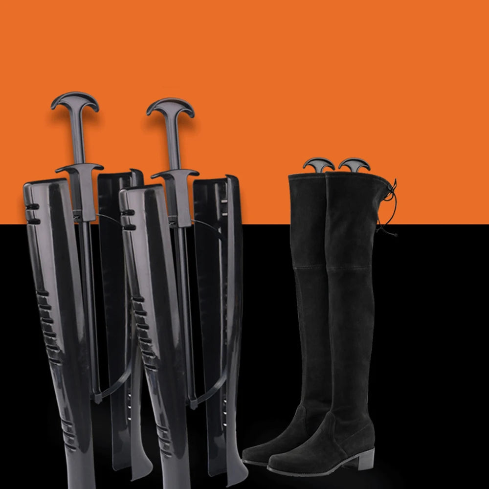 Women's Long Boot Stand Holder with Handle by HitMyNeed