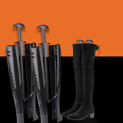 Women's Long Boot Stand Holder with Handle by HitMyNeed