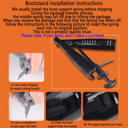 Women's Long Boot Stand Holder with Handle by HitMyNeed