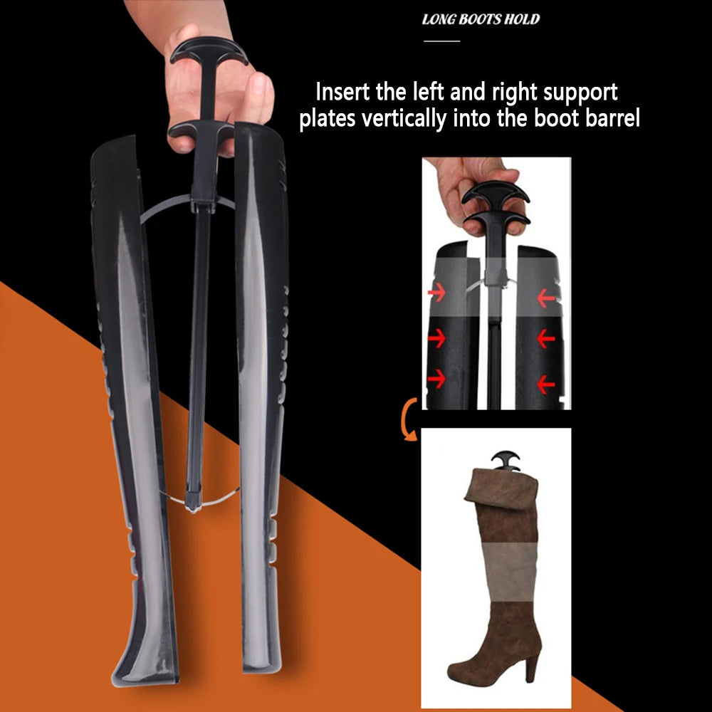 Women's Long Boot Stand Holder with Handle by HitMyNeed