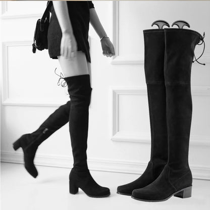 Women's Long Boot Stand Holder with Handle by HitMyNeed