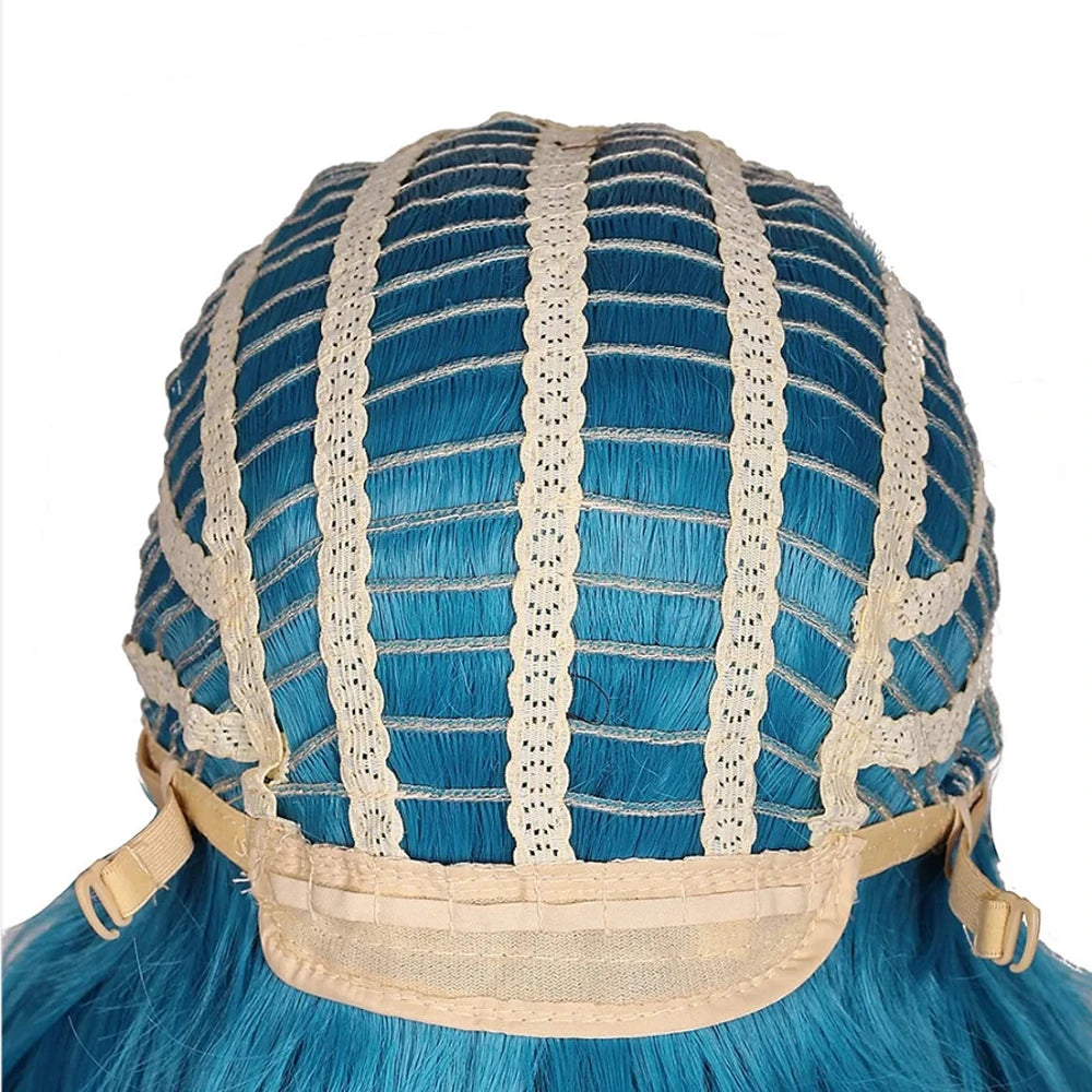 Women's Long Curly Cosplay Wig with 2 Ponytails 24" by HitMyNeed