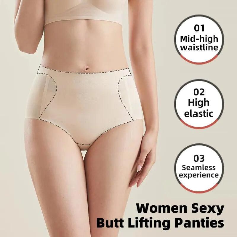 Women's Low-Waist Control Shaper Panties by HitMyNeed