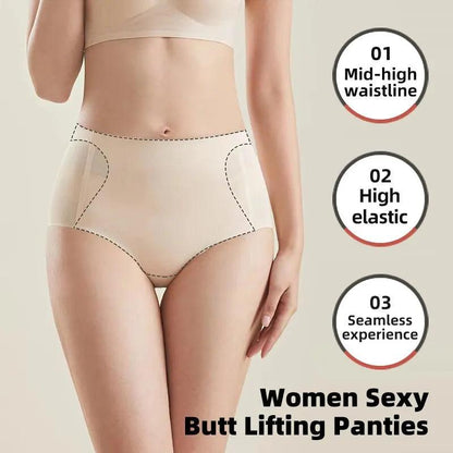 Women's Low-Waist Control Shaper Panties by HitMyNeed