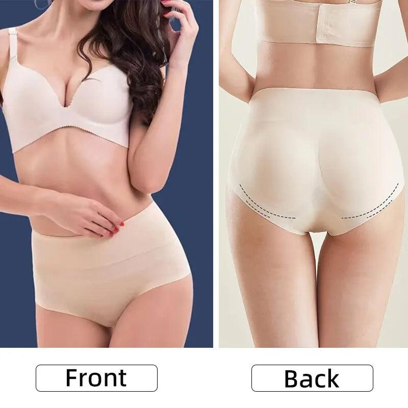 Women's Low-Waist Control Shaper Panties by HitMyNeed