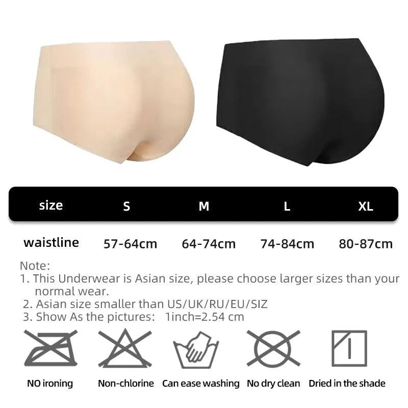 Women's Low-Waist Control Shaper Panties by HitMyNeed