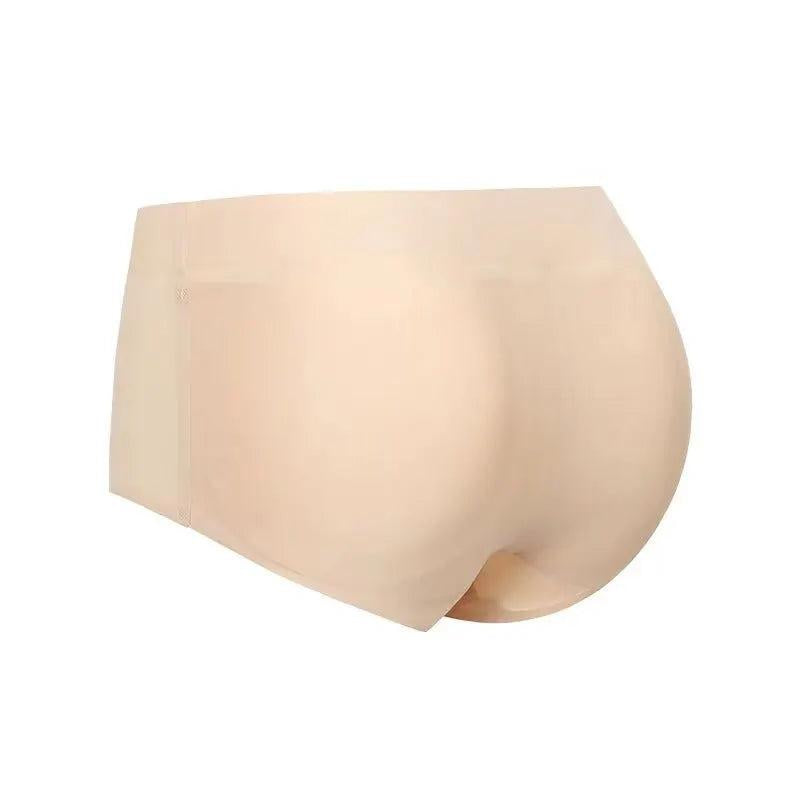 Women's Low-Waist Control Shaper Panties khaki-color xl by HitMyNeed