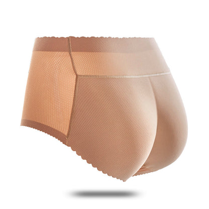 Women's Padded Push Up Butt Lifter Shaping Panties 123-breathable-skin xl by HitMyNeed